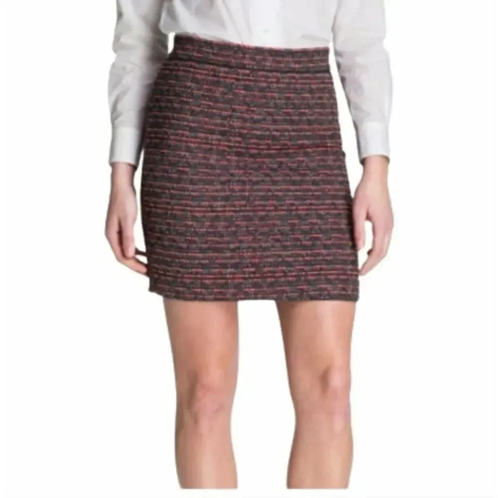 Marc by Marc Jacobs Miranda Tweed Miniskirt sz 10